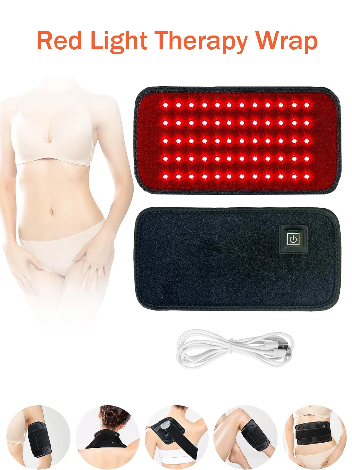Red Light Therapy Pad